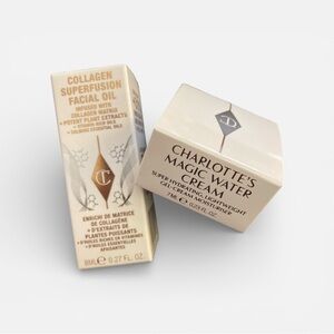 Charlotte Tilbury Superfusion Facial Oil & Water Cream